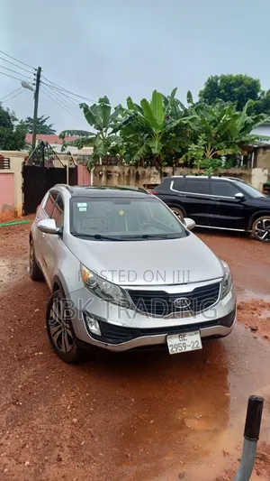 Kia Sportage EX 4dr SUV AWD (2.4L 4cyl 6A) 2014 Silver