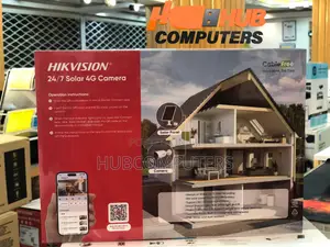 Hikvision DS-2CFS04/4G Solar Network Camera
