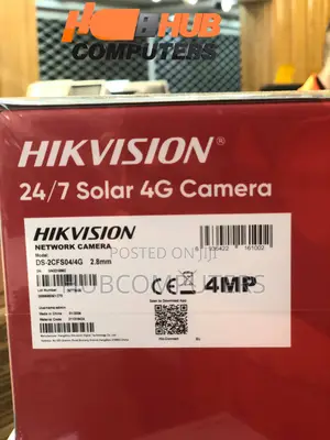Hikvision DS-2CFS04/4G Solar Network Camera