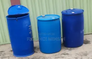 200 Litres Blue Plastic Drums/Barrels – Strong Durable