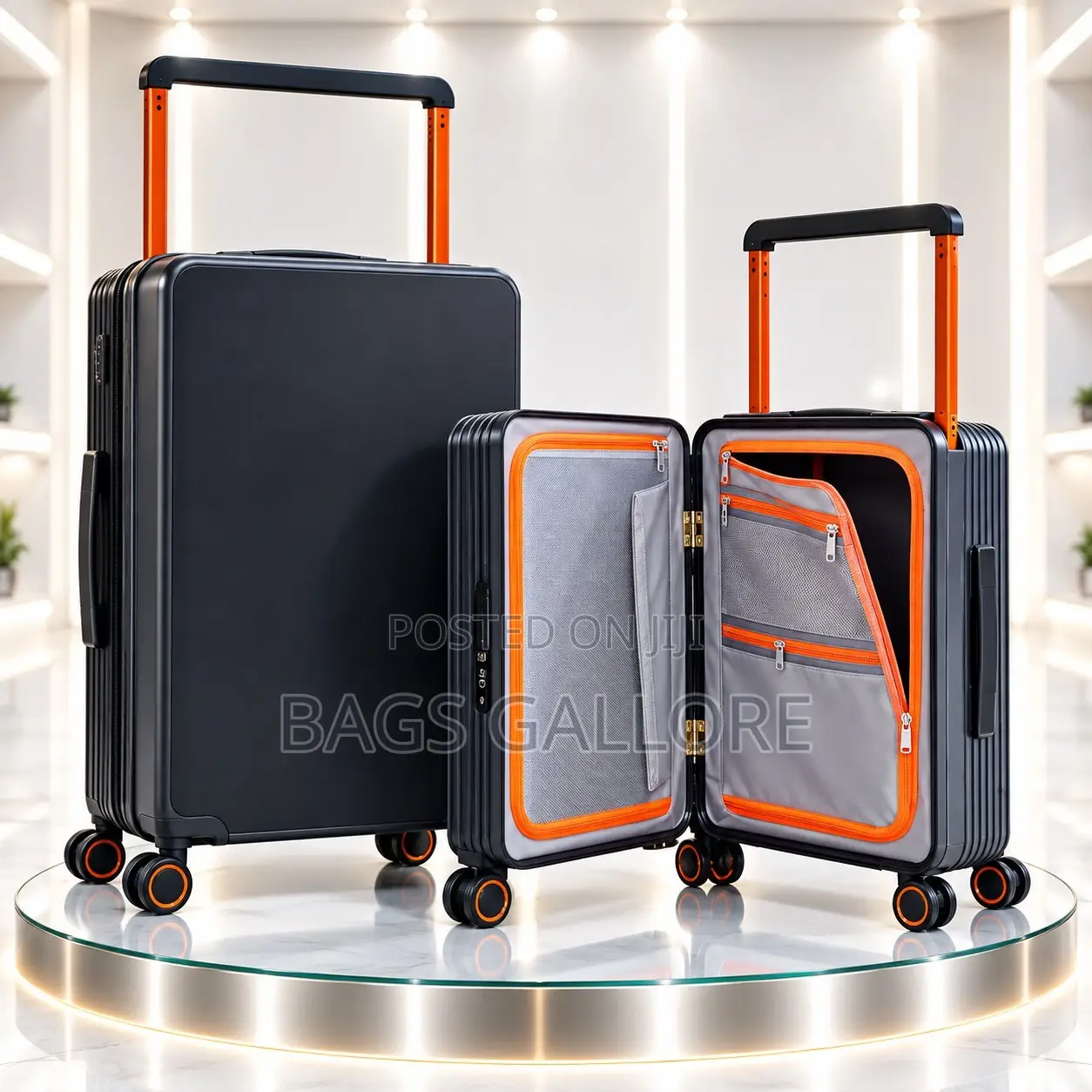 Aluminum Luggage