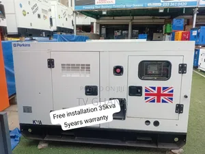 Perkins 35kVA Diesel Genset – Premium Heavy Duty Power Generator35kva