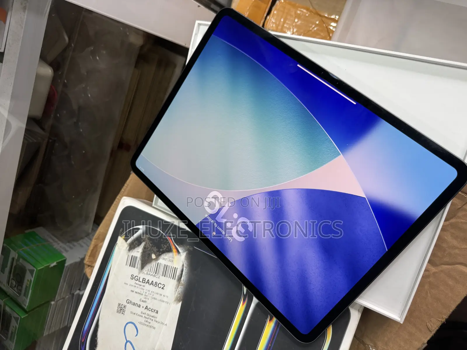 Apple iPad Pro 13 (2024) 256 GB Black