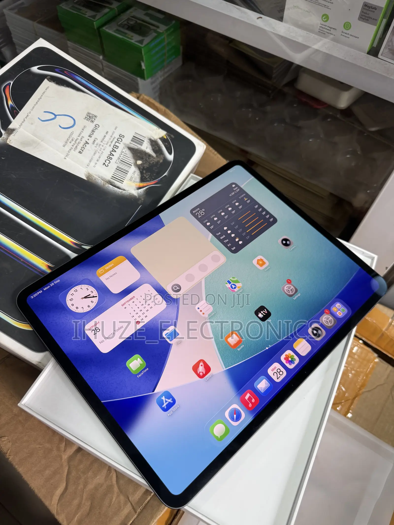 Apple iPad Pro 13 (2024) 256 GB Black