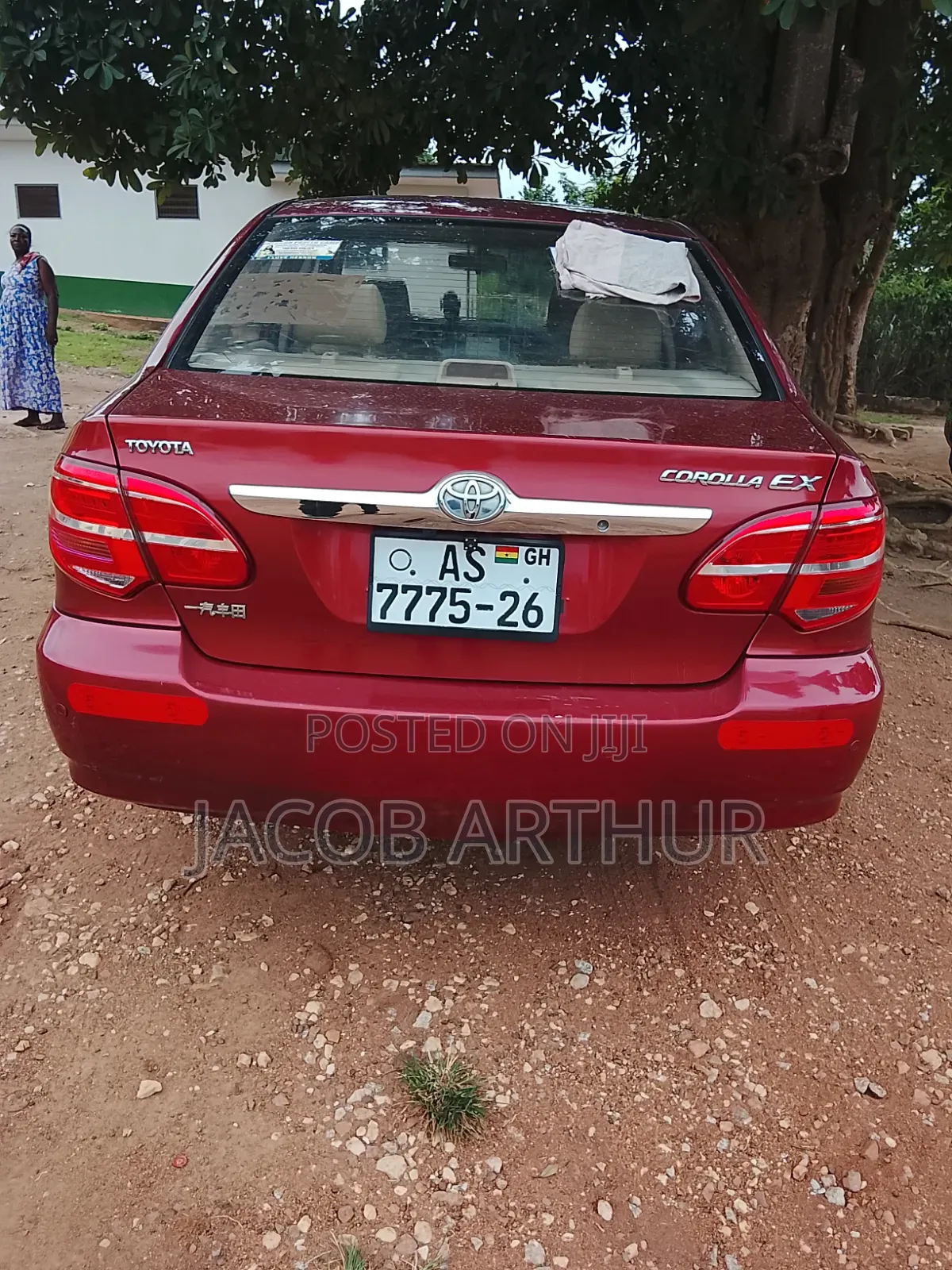 Toyota Corolla 2016 Red