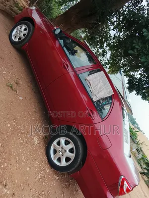 Toyota Corolla 2016 Red