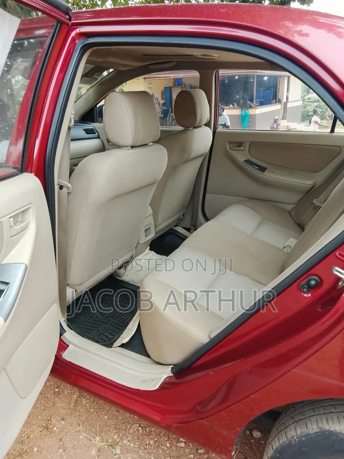 Toyota Corolla 2016 Red