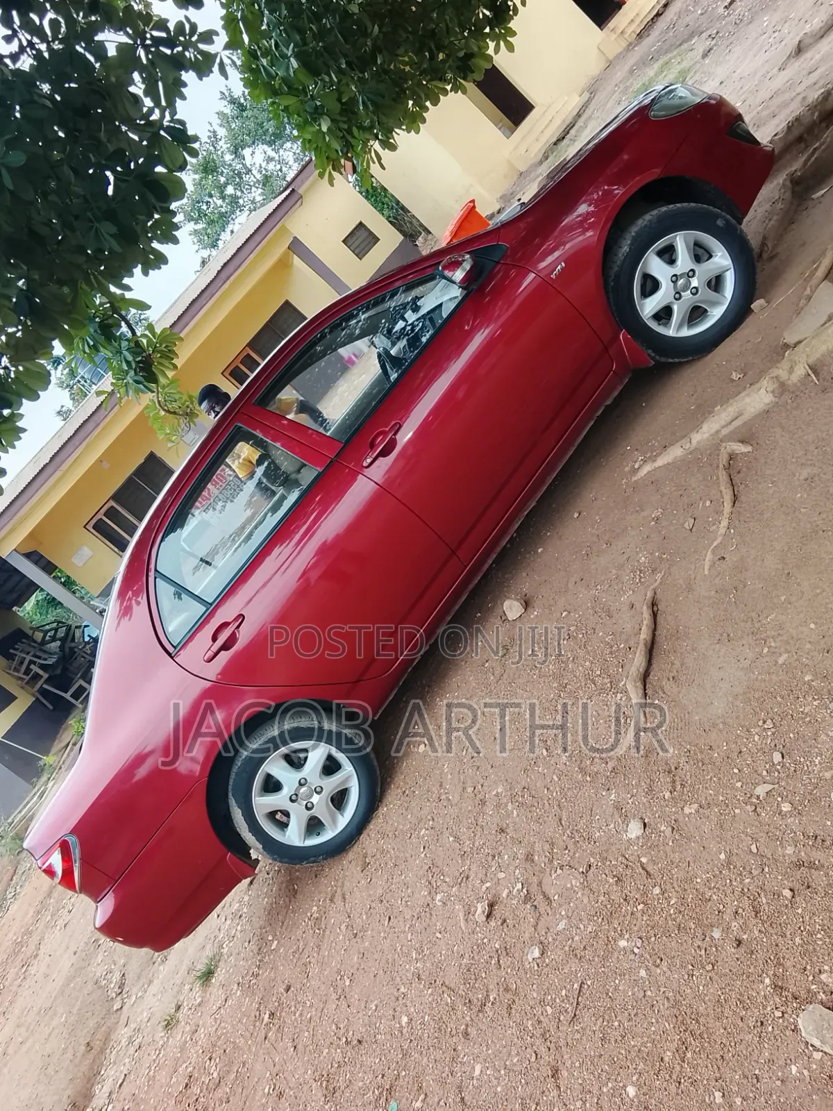 Toyota Corolla 2016 Red