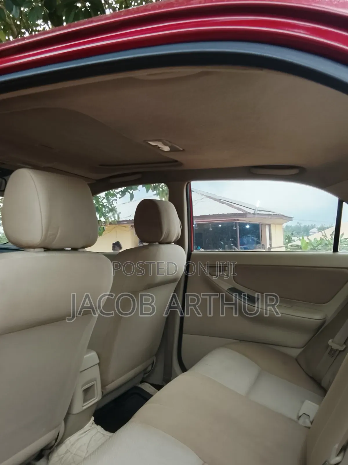 Toyota Corolla 2016 Red