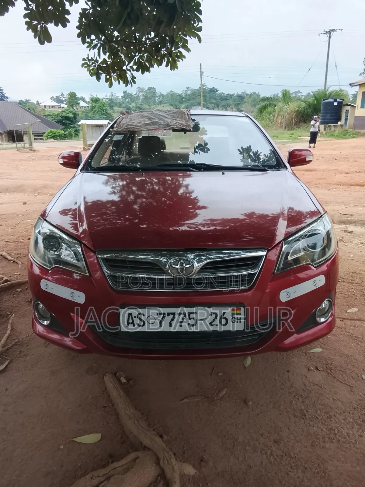 Toyota Corolla 2016 Red