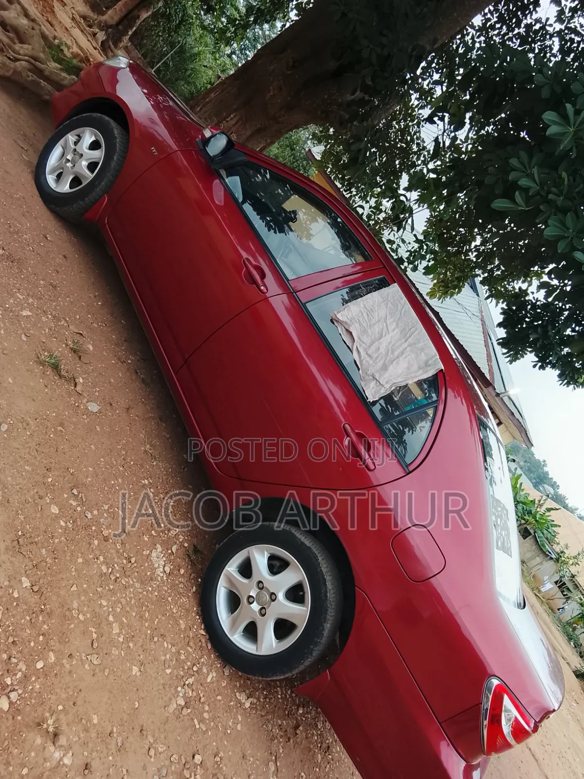 Toyota Corolla 2016 Red