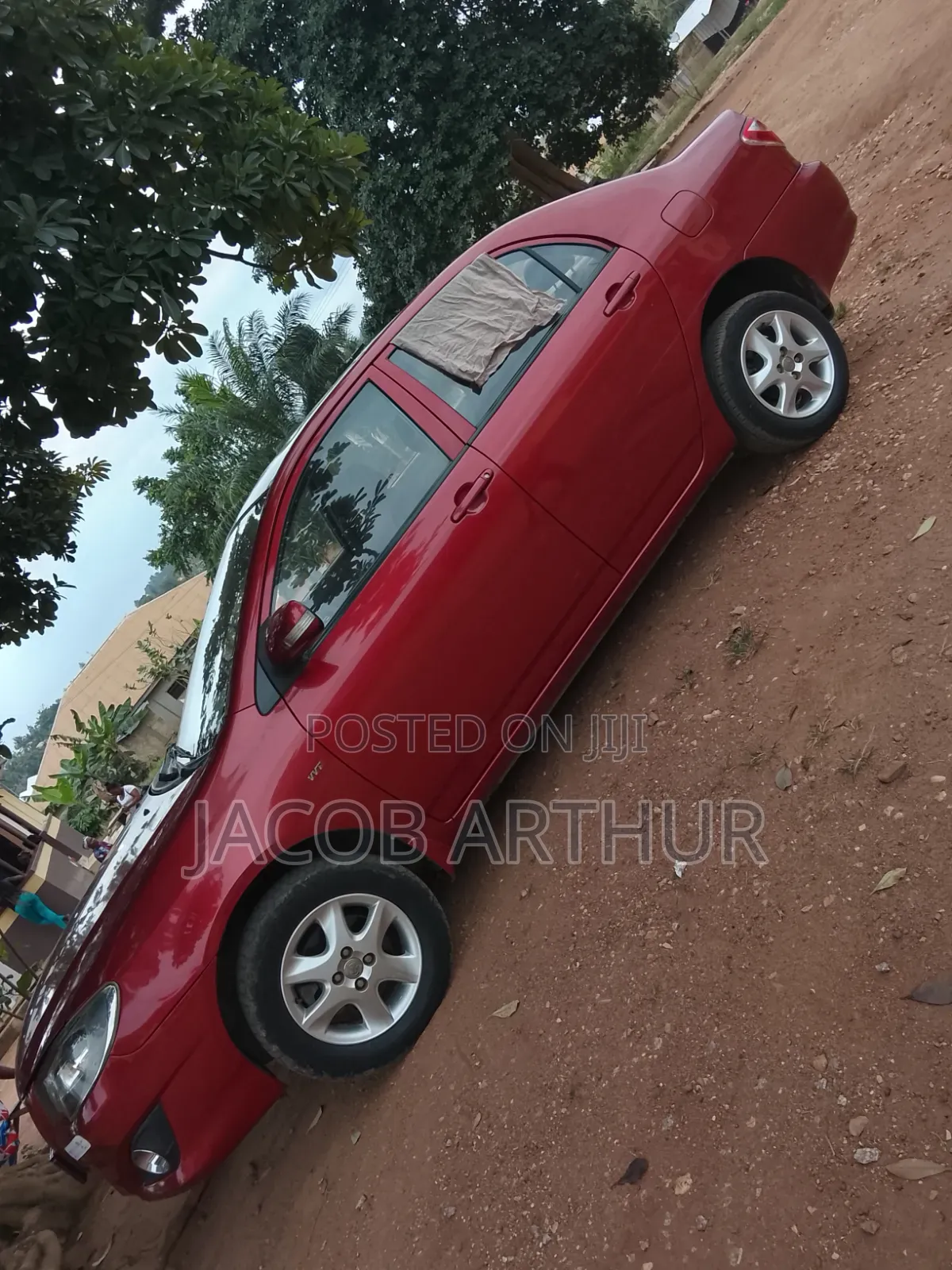 Toyota Corolla 2016 Red