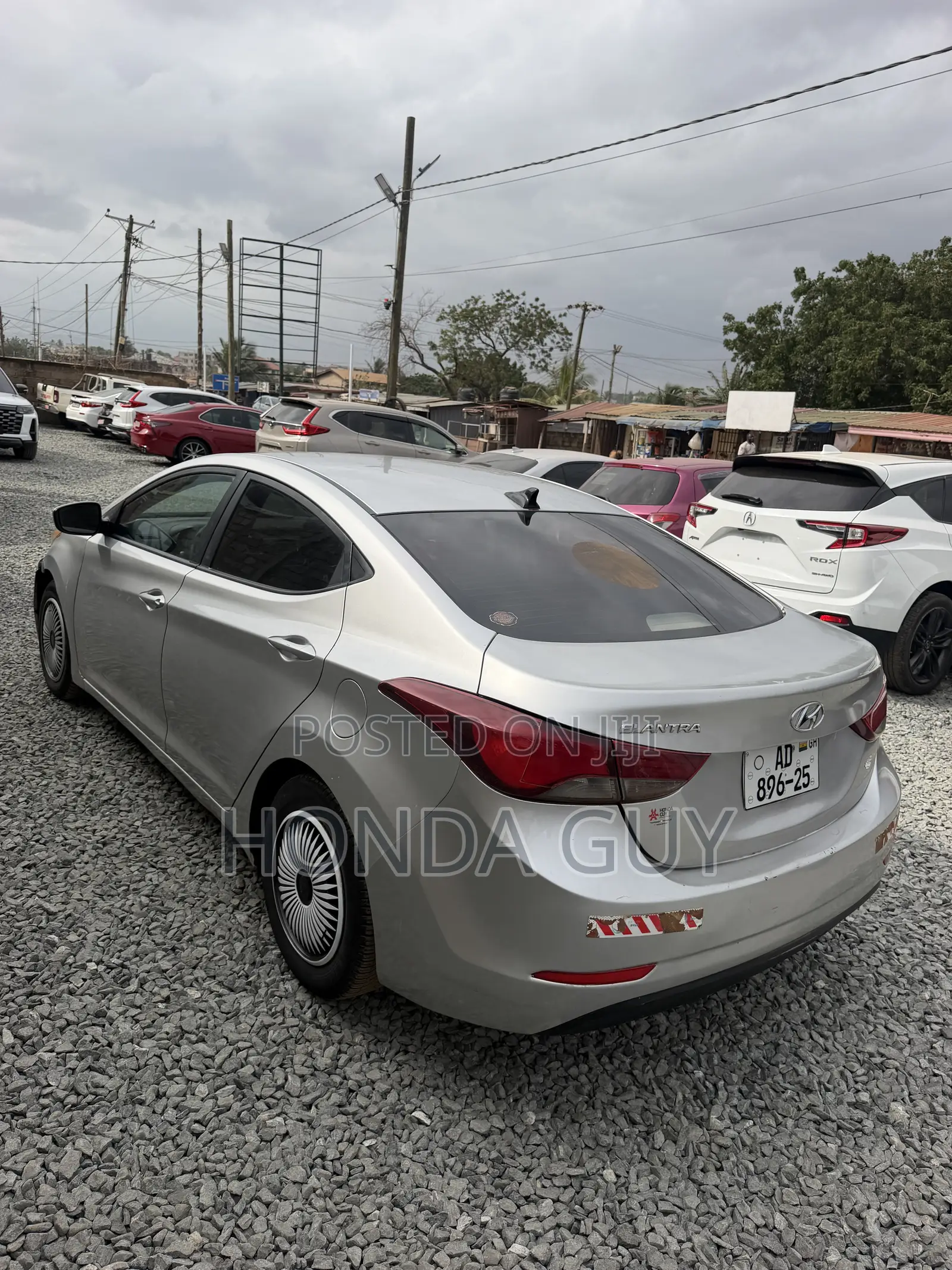 Hyundai Elantra 2016 Silver