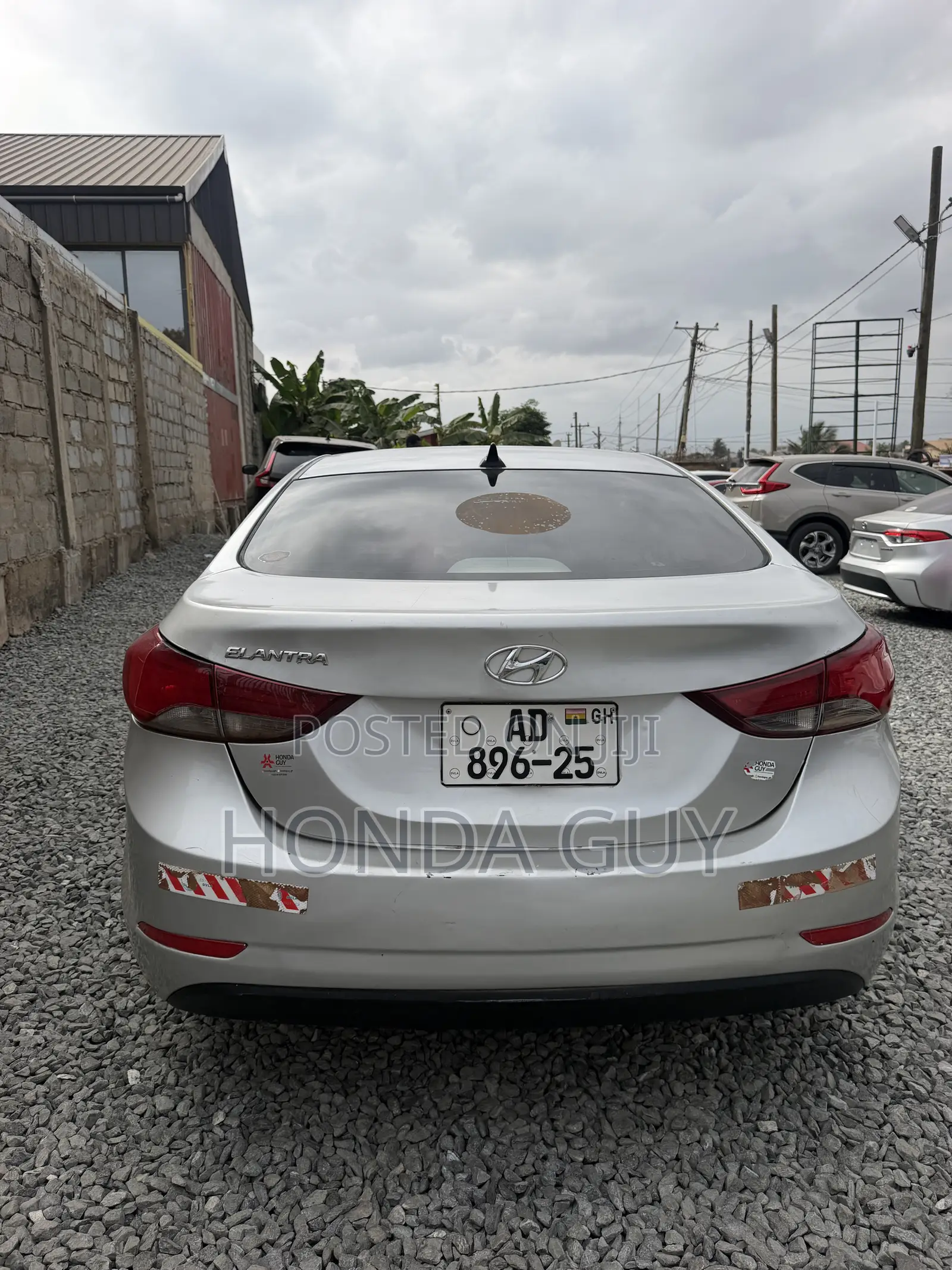 Hyundai Elantra 2016 Silver