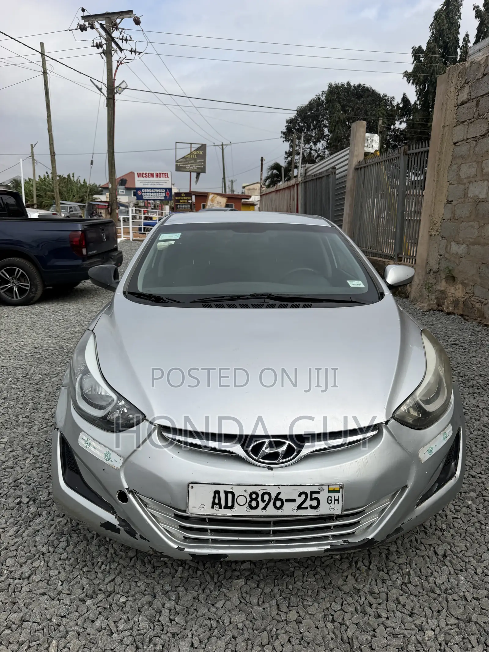 Hyundai Elantra 2016 Silver