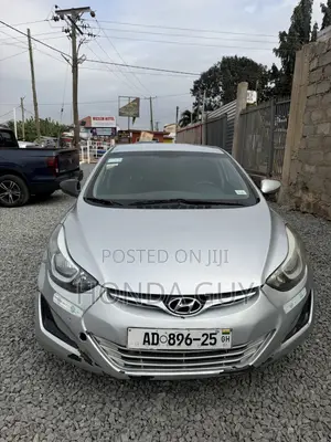 Hyundai Elantra 2016 Silver