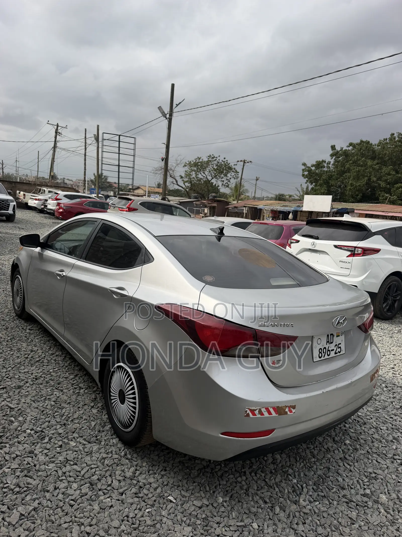 Hyundai Elantra 2016 Silver