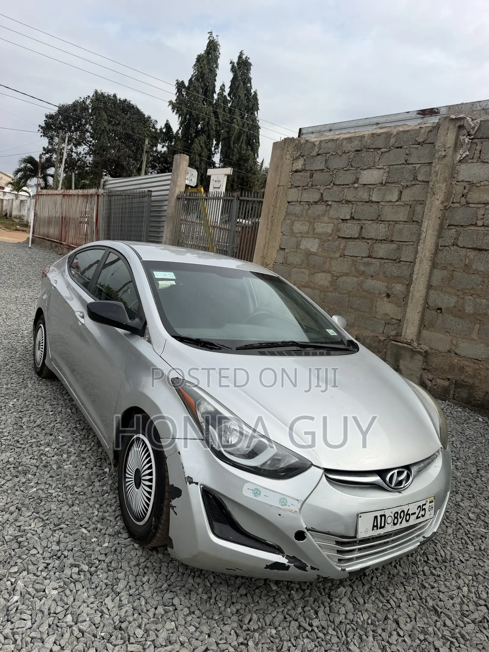 Hyundai Elantra 2016 Silver