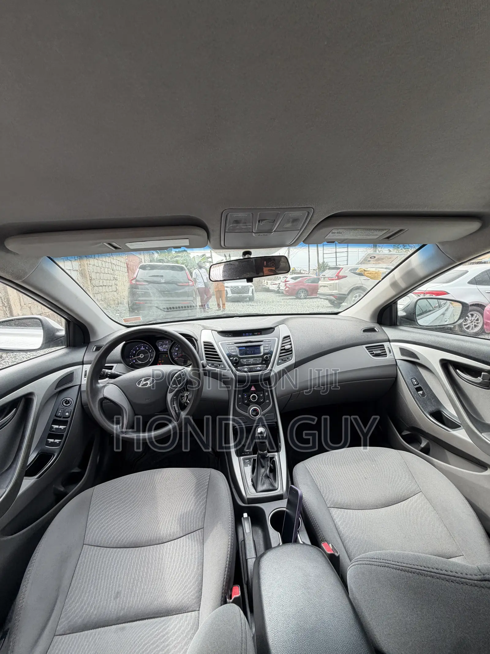 Hyundai Elantra 2016 Silver