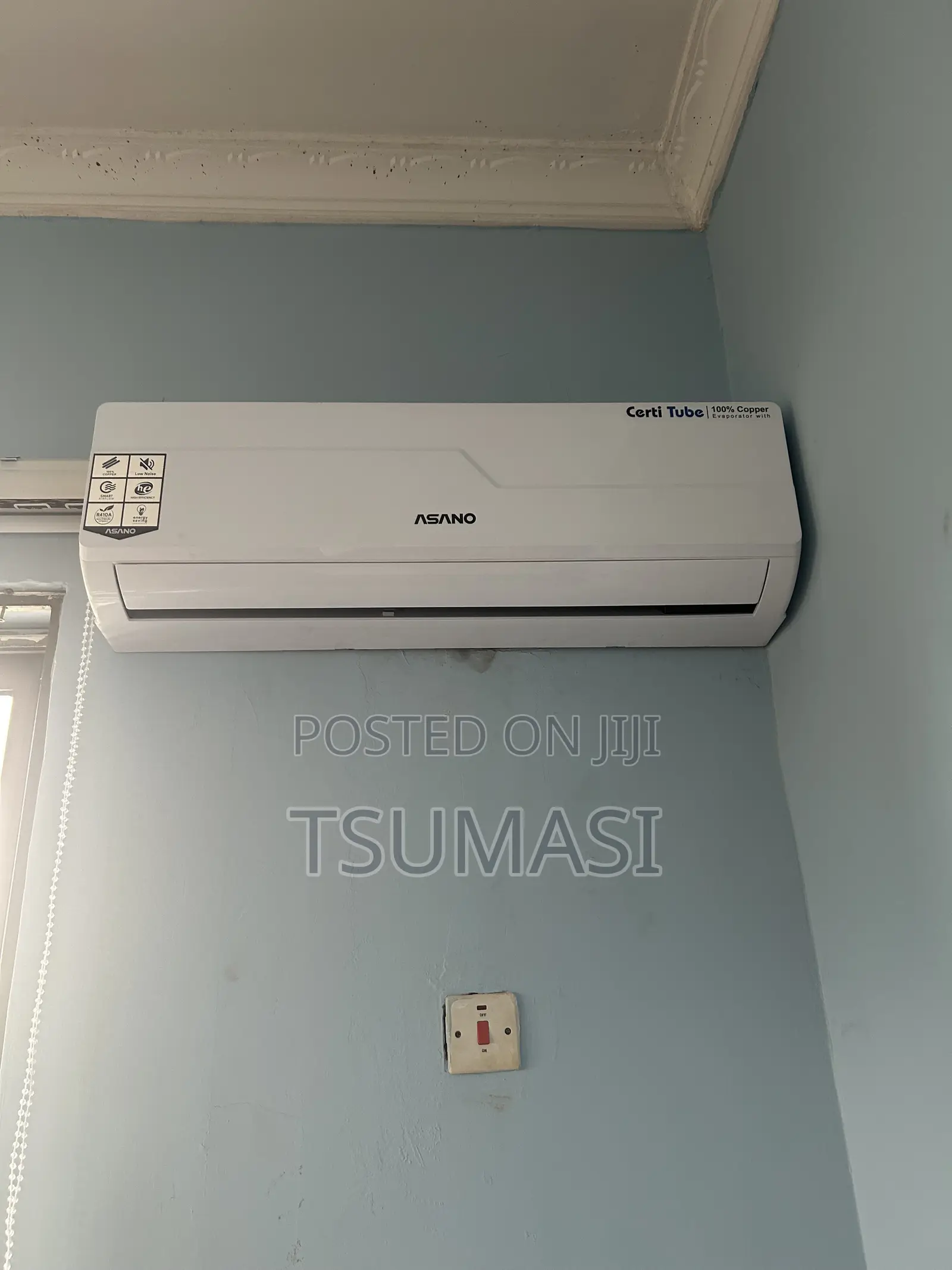Asano 1.5hp Split Air Conditioner