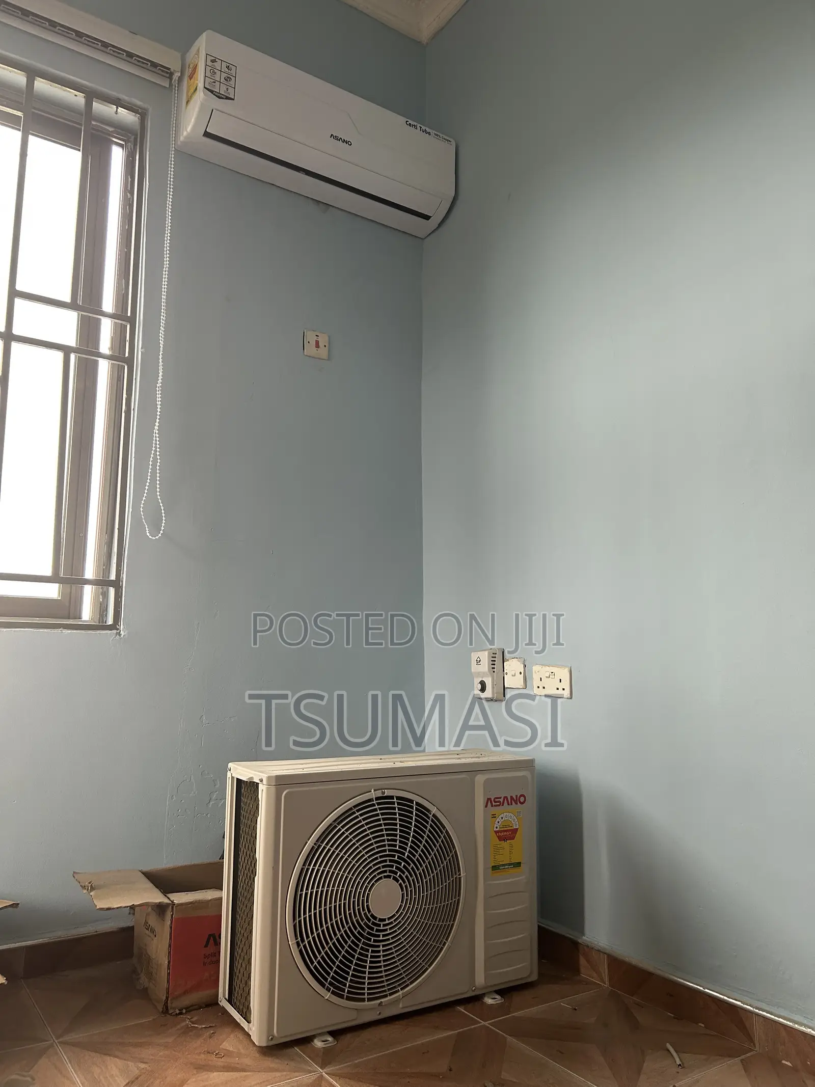 Asano 1.5hp Split Air Conditioner
