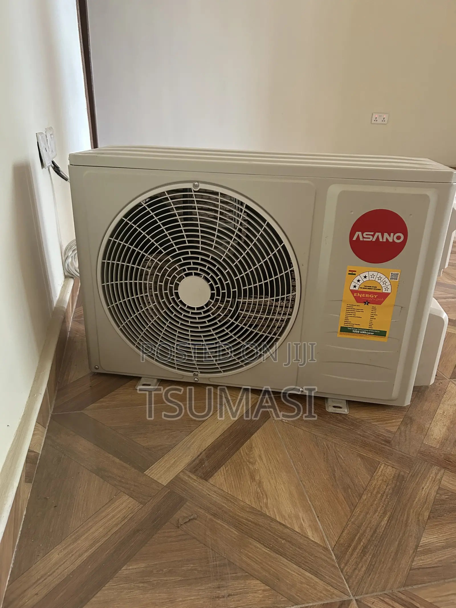 Asano 1.5hp Split Air Conditioner