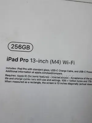 Apple iPad Pro 13 (2024) 256 GB Black