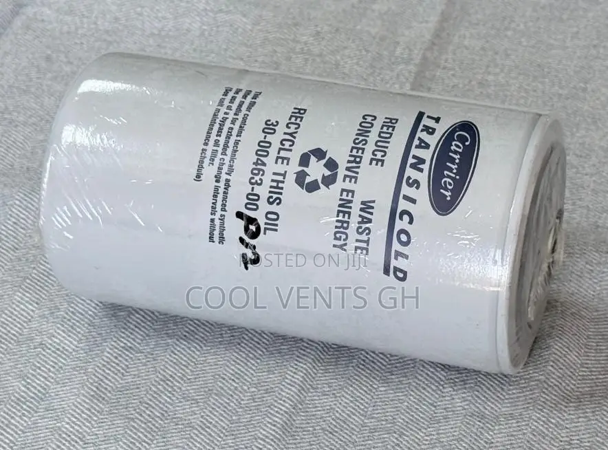 Filter for Carrier Refrigeration Unit