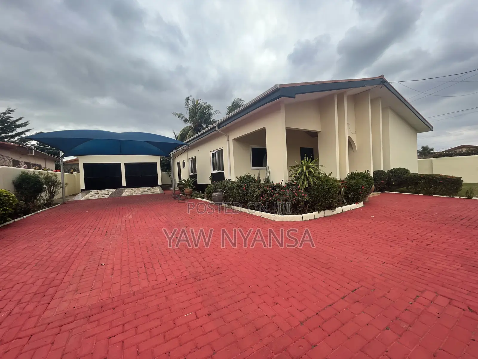 5bdrm House in Bn Estate, Haatso for rent