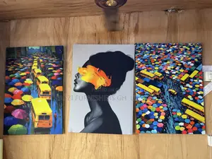 Real Cloth Canvas Frame Portrait Wall Arts