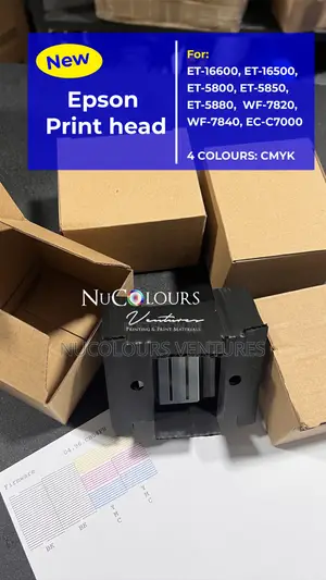 Epson Print Head ET-16600, ET-16500, ET-5800, Et-5850,