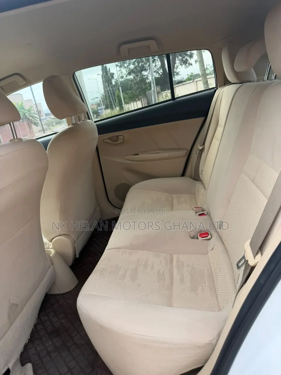 Toyota Vios 2017 White