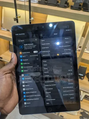 New Apple iPad 10.2 (2021) 128 GB Gray
