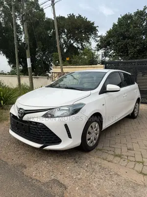 Toyota Vios 2017 White