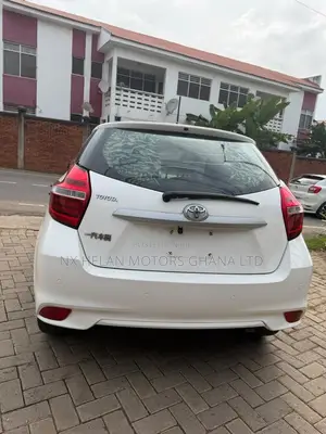 Toyota Vios 2017 White
