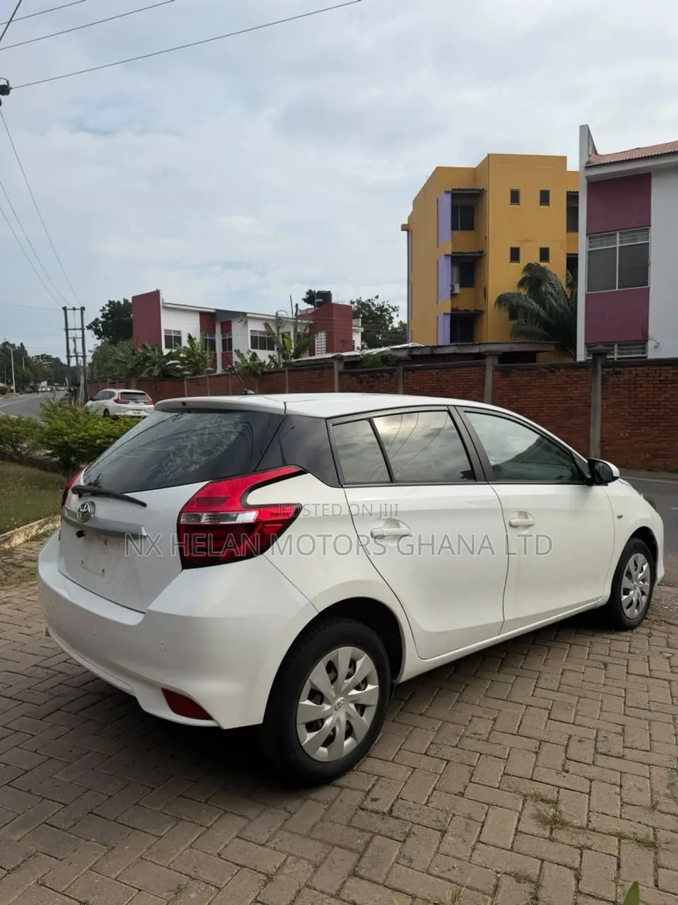 Toyota Vios 2017 White