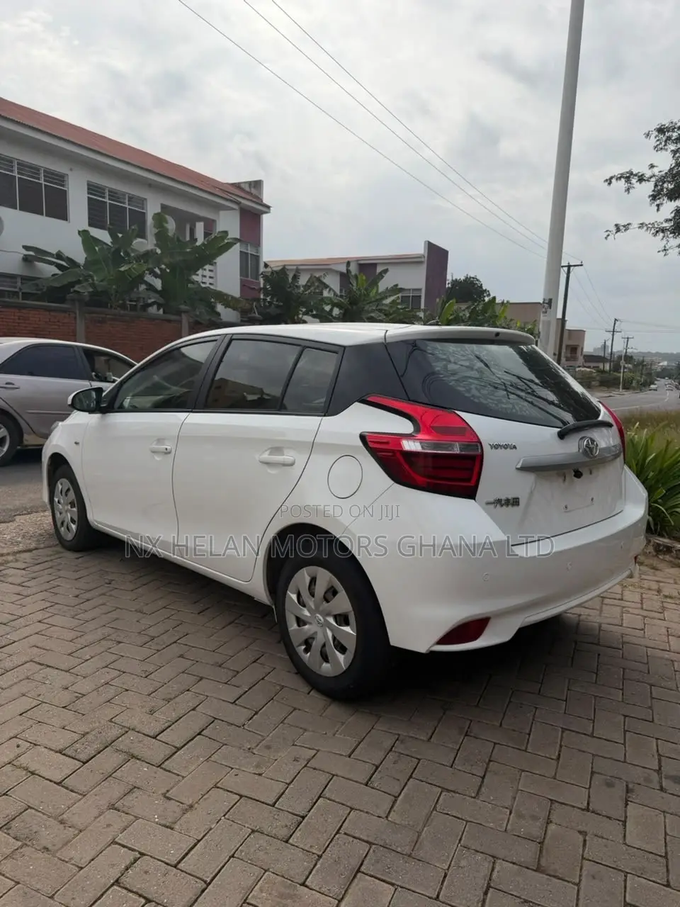 Toyota Vios 2017 White