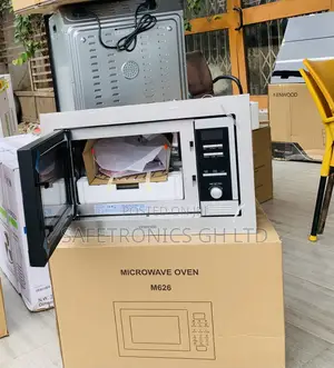 Secure (Sliver) Electric Kenwood Inbuilt Microwave