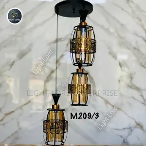 M209/3 Tadpoles Mouth 3in1 Pendant Light
