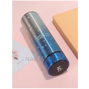 LED Display Thermo Flask