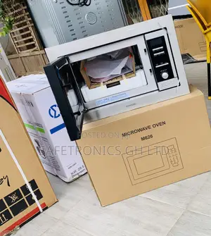 Shop Massive Electric Kenwood Inbuilt (Sliver) Microwave