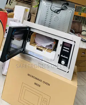 Shop Massive Electric Kenwood Inbuilt (Sliver) Microwave