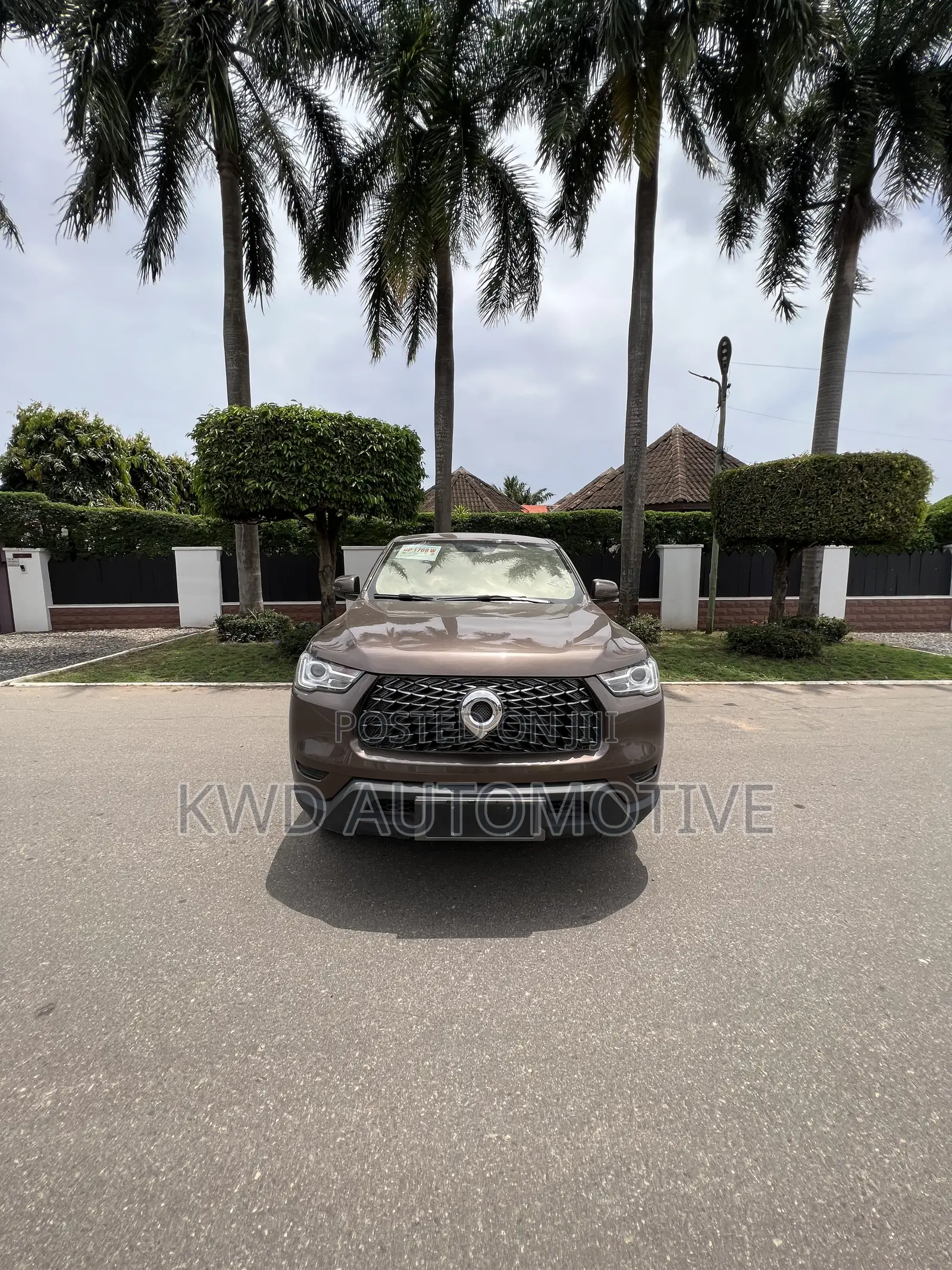 Great Wall Poer Premium 2021 Brown