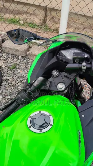 Yamaha 2018 Green