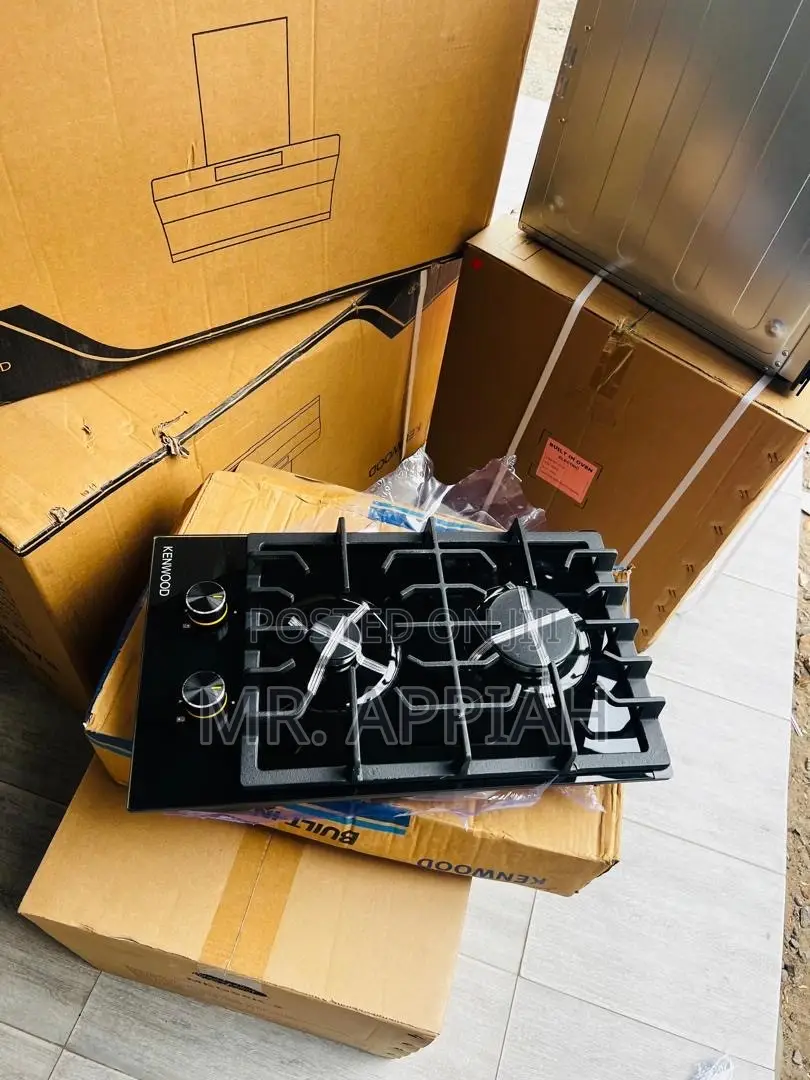 Shop Affordable Kenwood 2 Gas Burner(In Built)