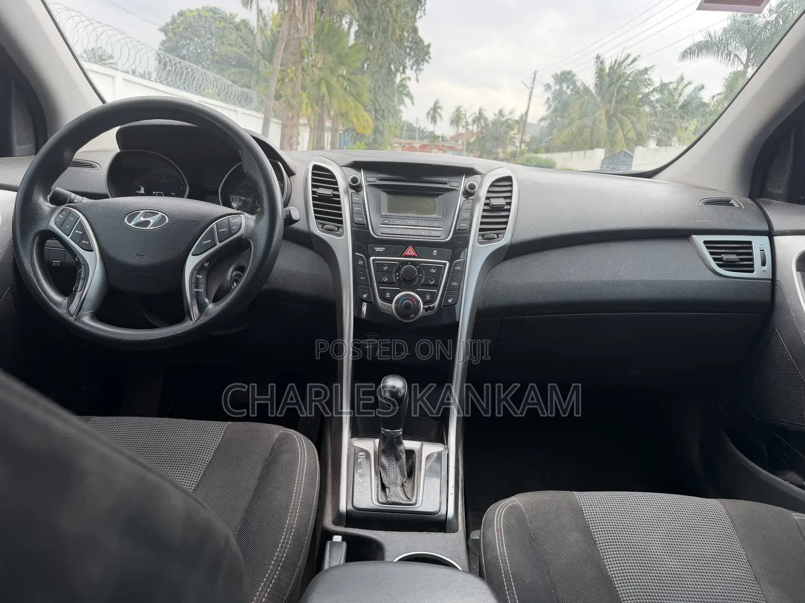 Hyundai Elantra GT 2013 Red