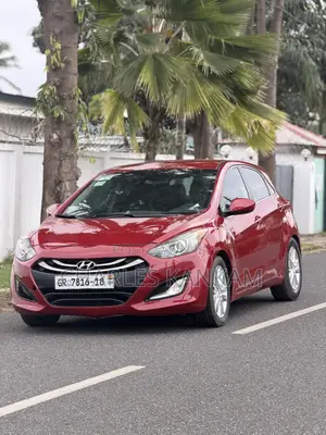 Hyundai Elantra GT 2013 Red