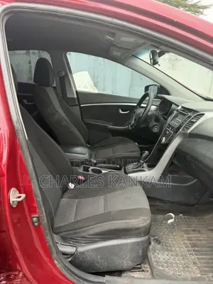 Hyundai Elantra GT 2013 Red
