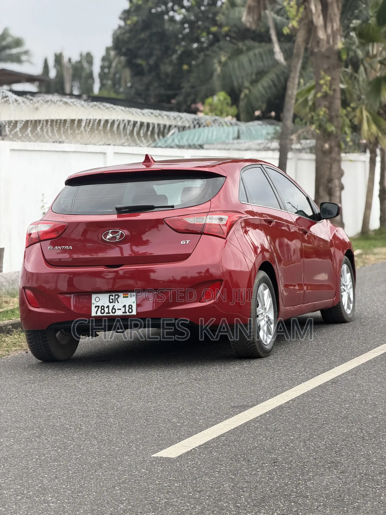 Hyundai Elantra GT 2013 Red