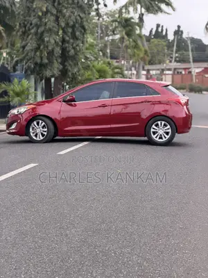Hyundai Elantra GT 2013 Red